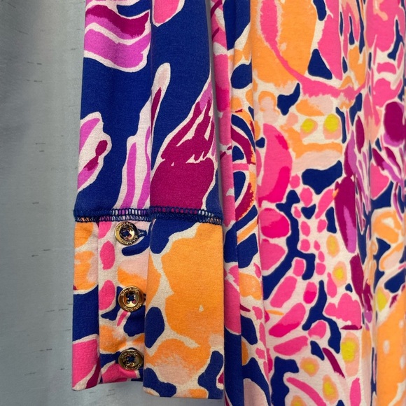 Lilly Pulitzer XXS Vibrant Multicolor Dress - Picture 3 of 6
